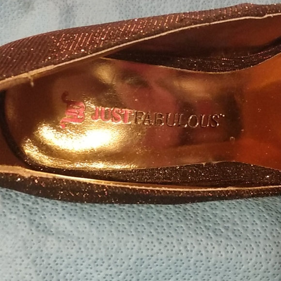 Women's "Just Fabulous" Pumps, Size 7 US - Picture 2 of 8